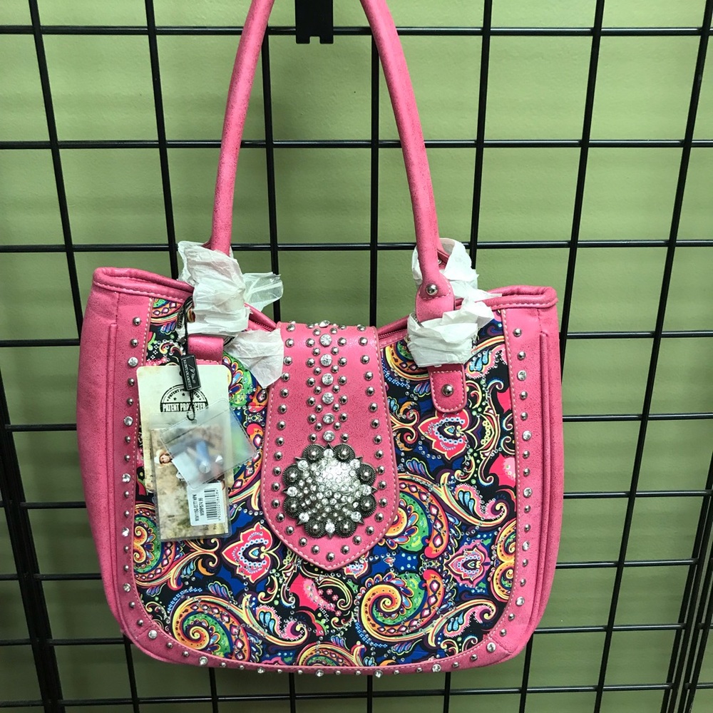 Montana West Carry Purse
